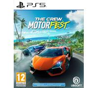 Ubisoft Jeu PS5 The Crew Motorfest Édition Standard FRA