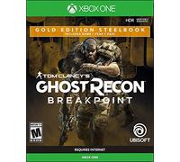 Ubisoft Tom Clancy's Ghost Recon Breakpoint: Steelbook Gold Edition (Import Version: North America) - XboxOne
