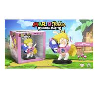 Ubisoft / UBICollectibles Mario + Lapins Crétins Kingdom Battle Figurine PVC Lapin-Pêche 16 cm UBI300093019