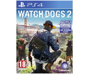 Ubisoft Watch Dogs 2 Standard PlayStation 4