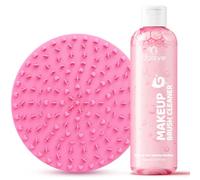 Ubisye Lot de 2 nettoyants pour pinceaux de maquillage, solution nettoyante pour pinceaux de maquillage et éponges, formule douce sans cruauté envers les animaux
