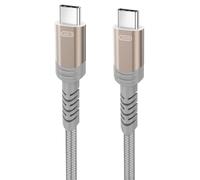 Ubluker Câble USB C vers USB C 2M de Long, 240W 100W 60W Premium Câble USB Type C Charge Rapide avec Marqueur Tresse Data Sync Audio pour iPhone 16 16e 15 Galaxy S25 iPad MacBook Ordinateur Portable