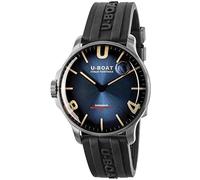 UBOAT Analogique 8704/C, Noir
