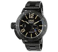 UBOAT Analogique Modèle 9015/MT Sommerso DLC Automatic Mens Watch 46 mm 30 ATM. Marque U-Boat