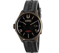 U-Boat Homme Analogique Quartz Montre avec Bracelet en Acier Inoxydable mid-39920
