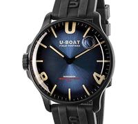 UBOAT Watches Mid-30462, Noir