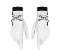 UBOHUZ 1 Paire de Gants Golf for Femmes, Main Gauche Droite avec marqueur d'arc Amovible, Tous Temps pour Hommes(17 Yards)