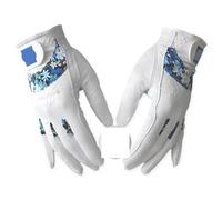 UBOHUZ 1 Paire de Gants Golf Respirants et Doux for Femmes, Mains Gauche Droite, poignée Tous Temps, imperméable à la Pluie pour Hommes(Size21)