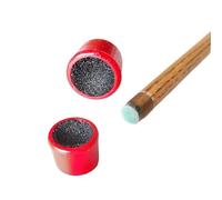UBOHUZ 10 pièces Billard Queue Pointe Ponceuse Shaper brunisseur réparation Tige Outil Accessoires pour Billard(Round Type)