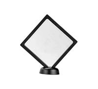 UBOHUZ 10 pièces cadre flottant affichage 3D boîte à bijoux Suspension stockage support de Film cadres flottants organisateur pour Pièces de Monnaie, Bijoux(11x11x2cm)