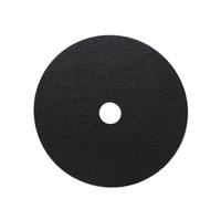 UBOHUZ 10pcs 2MM Thick Felt Fabric Tree Protection Weed Mats Prevent Soil Moisture from Evaporating Plant Covering pour Arbres Fleurs(Black,27X27X4CM)