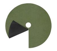 UBOHUZ 10pcs Garden Fabric Tree Mulch Ring Protector Round Weed Barrier Mat Flower Pot Plants Cover pour Arbres Fleurs(60cm)