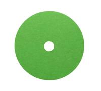 UBOHUZ 10pcs Mulch Ring Mat Tree Root Non-Woven Protector Cover Weed Barrier Reuse Cushions Garden Yard Plant pour Arbres Fleurs(Light Green)