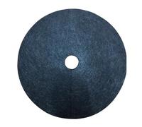 UBOHUZ 10pcs Non-Woven Tree Mulch Rings Protector Mats Reusable Weeds Barrier for Control Root Protection Cushions pour Arbres Fleurs(32cm)