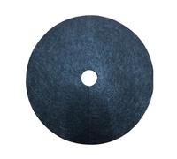 UBOHUZ 10pcs Non-Woven Tree Mulch Rings Protector Mats Reusable Weeds Barrier for Control Root Protection Cushions pour Arbres Fleurs(27cm)