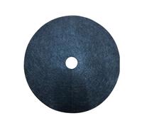 UBOHUZ 10pcs Non-Woven Tree Mulch Rings Protector Mats Reusable Weeds Barrier for Control Root Protection Cushions pour Arbres Fleurs(25cm)