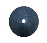 UBOHUZ 10pcs Non-Woven Tree Mulch Rings Protector Mats Reusable Weeds Barrier for Control Root Protection Cushions pour Arbres Fleurs(15cm)