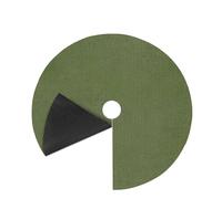 UBOHUZ 10pcs Round Weed-Preventing Fabric Mat Weed Control Cloth for Garden Pot Plants Tree Root Protection Cover pour Arbres Fleurs(Round-60cm)