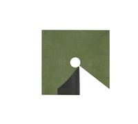 UBOHUZ 10pcs Square Weed-Proof Fabric Mat for Garden Plants Orchard Tree Root Protect Cover Weed Cloth pour Arbres Fleurs(80x80cm)