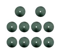 UBOHUZ 10pcs Tree Mulch Rings for Weed Control Protection Mats Landscape Reusable Plant Cover Protector Barrier Fabric pour Arbres Fleurs(82cm)