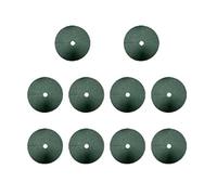 UBOHUZ 10pcs Tree Mulch Rings for Weed Control Protection Mats Landscape Reusable Plant Cover Protector Barrier Fabric pour Arbres Fleurs(72cm)