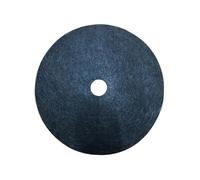 UBOHUZ 10PCS Tree Protection Weed Mats Non-Woven Cloth Mulch Ring Round Barrier Plant Cover for Orchard Garden pour Arbres Fleurs(62cm)