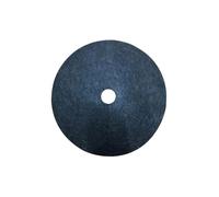 UBOHUZ 10PCS Tree Protection Weed Mats Non-Woven Cloth Mulch Ring Round Barrier Plant Cover for Orchard Garden pour Arbres Fleurs(27cm)