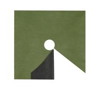 UBOHUZ 10pcs Weed Control Mat for Garden Tree Root Protection Cover Weed-Proof Fabric pour Arbres Fleurs(80x80cm)