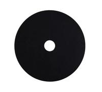 UBOHUZ 12pcs Tree Protector Mulch Rings Weatherproof Mats Weeds Prevention Root Protection Outdoor Landscaping pour Arbres Fleurs(Black,32cm)