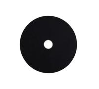 UBOHUZ 12pcs Tree Protector Mulch Rings Weatherproof Mats Weeds Prevention Root Protection Outdoor Landscaping pour Arbres Fleurs(Black,27cm)