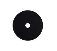 UBOHUZ 12pcs Tree Protector Mulch Rings Weatherproof Mats Weeds Prevention Root Protection Outdoor Landscaping pour Arbres Fleurs(Black,25cm)