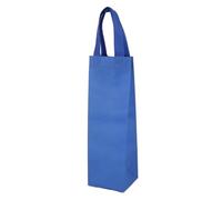 UBOHUZ 15PCS Wine Bag Non-Woven Fabric Tote Bottle Carrier Padded Cooler for Lovers Or Wedding pour Bière, Champagne(Color 1)
