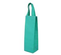UBOHUZ 15PCS Wine Bag Non-Woven Fabric Tote Bottle Carrier Padded Cooler for Lovers Or Wedding pour Bière, Champagne(Color 2)