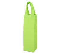 UBOHUZ 15PCS Wine Bag Non-Woven Fabric Tote Bottle Carrier Padded Cooler for Lovers Or Wedding pour Bière, Champagne(Color 6)