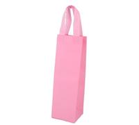 UBOHUZ 15PCS Wine Bag Non-Woven Fabric Tote Bottle Carrier Padded Cooler for Lovers Or Wedding pour Bière, Champagne(Color 5)