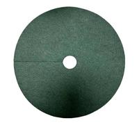 UBOHUZ 20pcs Non-Woven Gardening Fabric Mulch Ring Tree Barrier Plant Cover Anti-Weed Garden Tapestry Protector pour Arbres Fleurs(Green)