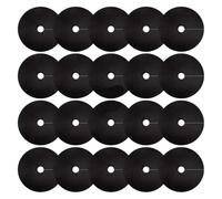 UBOHUZ 20pcs Non-Woven Gardening Fabric Mulch Ring Tree Barrier Plant Cover Anti-Weed Garden Tapestry Protector pour Arbres Fleurs