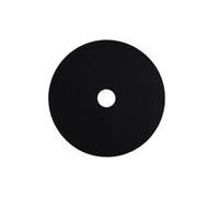 UBOHUZ 20PCS Non-Woven Reusable Tree Weed Control Barrier Protector Mat Root Felt Cushion Gardening Fabric pour Arbres Fleurs(25x25cm)