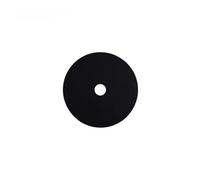 UBOHUZ 20PCS Non-Woven Reusable Tree Weed Control Barrier Protector Mat Root Felt Cushion Gardening Fabric pour Arbres Fleurs(15x15cm)