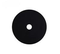 UBOHUZ 20PCS Non-Woven Reusable Tree Weed Control Barrier Protector Mat Root Felt Cushion Gardening Fabric pour Arbres Fleurs(27x27cm)