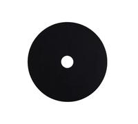 UBOHUZ 20PCS Non-Woven Reusable Tree Weed Control Barrier Protector Mat Root Felt Cushion Gardening Fabric pour Arbres Fleurs(27x27cm)