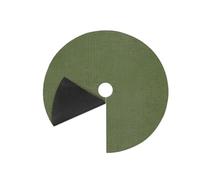 UBOHUZ 20pcs Round Tree Protection Weed Barrier Mat Cloth for Garden Orchard Pot Plant Root Cover pour Arbres Fleurs(Round-82cm)