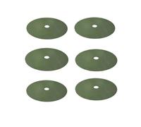 UBOHUZ 6PCS Tree Mulch Ring Landscape Fabric, Non-Woven Weed Control Round Mats, Protector Mat Root Protect pour Arbres Fleurs(42cm)