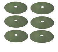 UBOHUZ 6PCS Tree Mulch Ring Landscape Fabric, Non-Woven Weed Control Round Mats, Protector Mat Root Protect pour Arbres Fleurs(82cm)