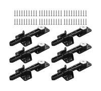 UBOHUZ Connecteur de canapé sectionnel, Outil quincaillerie for Chambre à Coucher et Salon, pièces stabilisateur Jambe, connecteur Verrouillage 6 pour Meubles