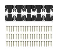 UBOHUZ Connecteur de canapé sectionnel, Support Verrouillage Universel avec vis for Meubles, Cadre Photo, Miroir, Fourniture Domestique, 10 pièces pour Meubles