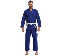 UBOHUZ Costume bleu Jiu Jitsu, costume de Judo, compétition professionnelle, d'entraînement karaté, Taekwondo for unisexe Pour Adultes(170cm)