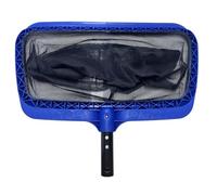 UBOHUZ Filet de râteau d'écumage Feuilles Piscine à Poche Profonde, Accessoires avec poignée Amovible 2 pièces pour Piscine Hors Sol