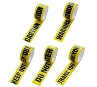 UBOHUZ Lot de 5 rouleaux rubans d'avertissement antidérapants 48 mm x 25 m for la maison, le magasin, l'entrepôt et l'usine pour Intérieur