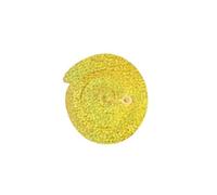 UBOHUZ Lot de 72 décorations en Spirale for fête, Anniversaire, Mariage, décorations en Aluminium, tourbillons, bannières, Pompons, guirlandes pour Anniversaire(Gold)
